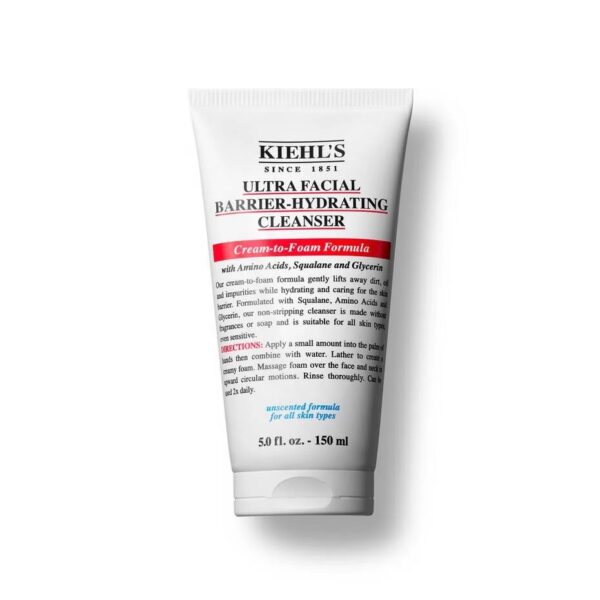 Kiehls Ultra Facial Barrier-Hydrating Cleanser